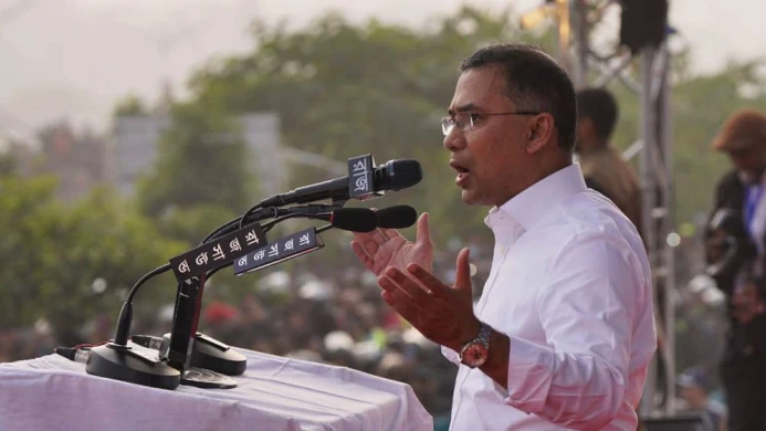 আইনশৃঙ্খলা ও গণমাধ্যমকর্মীদের ধন্যবাদ জানালেন তারেক রহমান