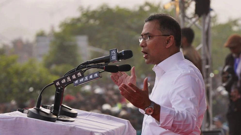 আইনশৃঙ্খলা ও গণমাধ্যমকর্মীদের ধন্যবাদ জানালেন তারেক রহমান