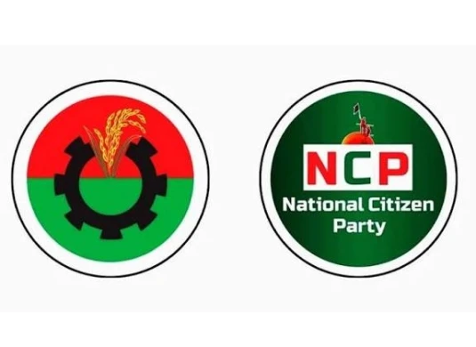 বিএনপির সঙ্গে ২০ আসন চুক্তি ও মন্ত্রিসভায় অংশীদারিত্ব চায় এনসিপি