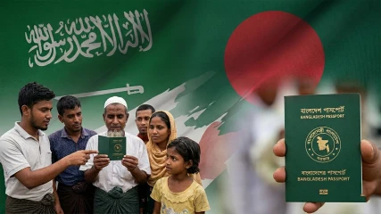 ২২ হাজার রোহিঙ্গার হাতে বাংলাদেশি পাসপোর্ট তুলে দিল সরকার