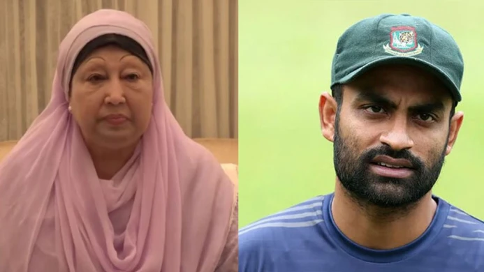 খালেদা জিয়ার আরোগ্য কামনায় তামিম ইকবালের হৃদয়ছোঁয়া বার্তা