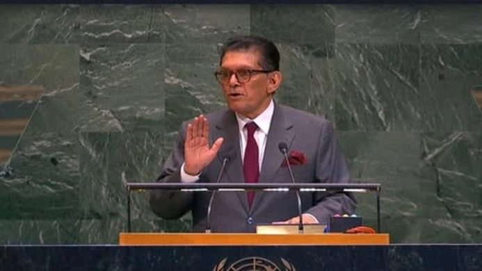 Khalilur Rahman Sworn In as President of UN General Assembly