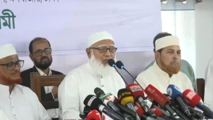 বিএনপির কর্মকাণ্ডে ফ্যাসিবাদবিরোধী ঐক্য নষ্ট হয়েছে: জামায়াত আমির