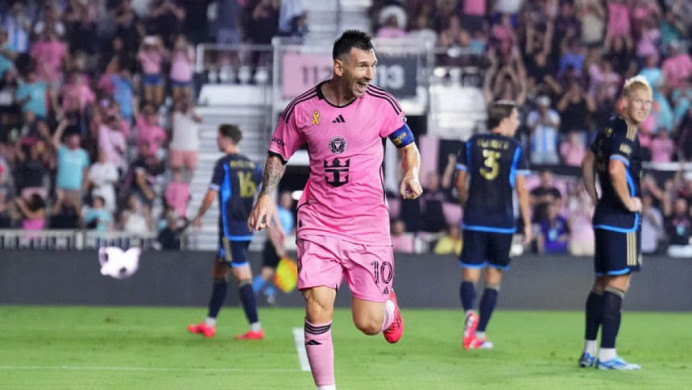 মেসির জোড়া গোলে দারুণ প্রত্যাবর্তন, Inter Miami’র ৪–১ গোলের জয়