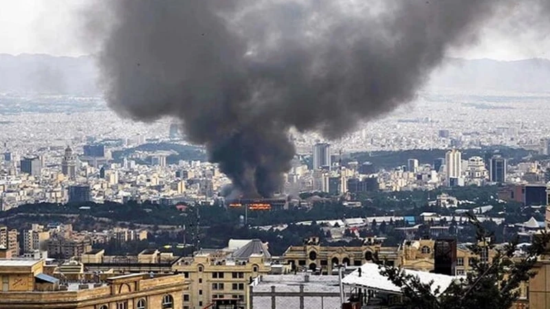 তেহরানসহ ইরানের বিভিন্ন স্থানে ইসরায়েলের হামলা