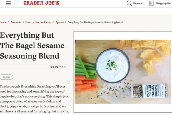 Everything Bagel Seasoning Was Banned in South Korea