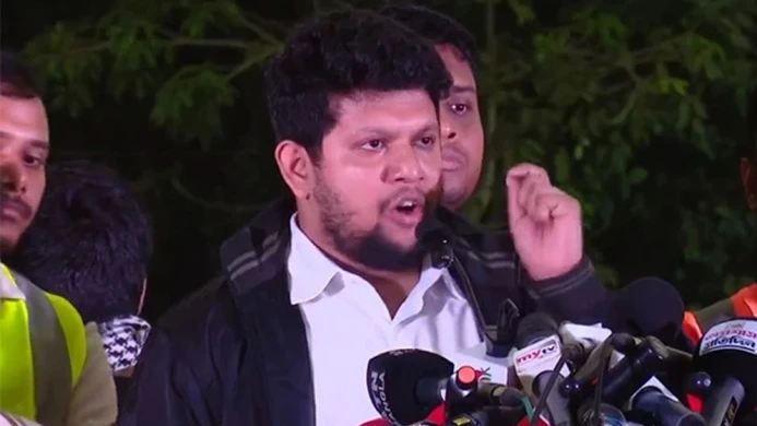 সহিংসতার জবাব সহিংসতাতেই দেওয়া হবে: মাহফুজ আলম