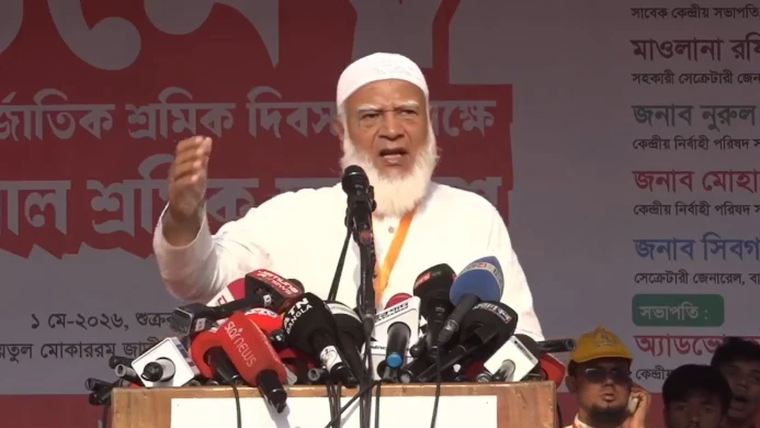 প্রবাসী শ্রমিকদের সম্মান নিশ্চিত করার আহ্বান জামায়াত আমিরের