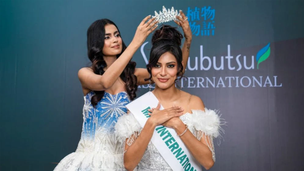 মিস ইন্টারন্যাশনালে বাংলাদেশের প্রতিনিধিত্ব করছেন জেসিয়া ইসলাম