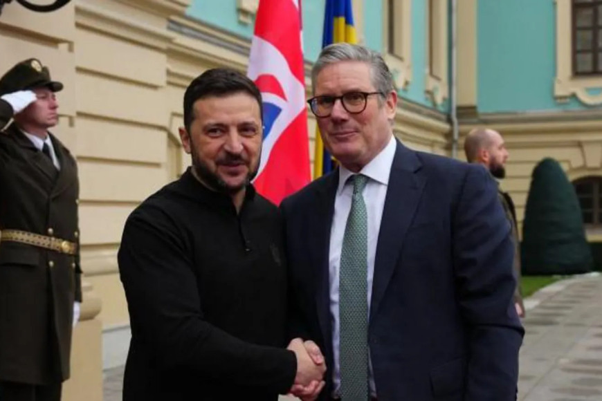 PM 'ready' to put troops on ground in Ukraine to protect peace