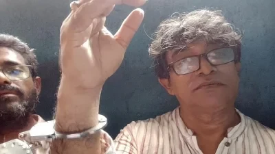 জাসদ কার্যালয় থেকে সাংবাদিক নেতা আবু জাফর সূর্য আটক