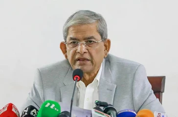 আওয়ামী লীগের সিদ্ধান্তে দেশ পানিবঞ্চিত হয়েছে: মির্জা ফখরুল