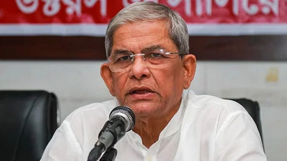 নির্বাচনী ও গণতান্ত্রিক প্রক্রিয়াকে হুমকির মুখে ফেলছে ষড়যন্ত্র: মির্জা ফখরুল