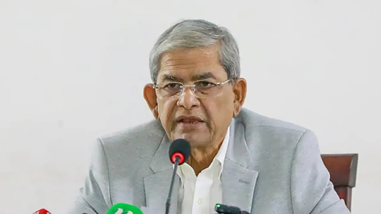 কয়েক মাসের মধ্যে বিএনপির কাউন্সিল: মির্জা ফখরুল