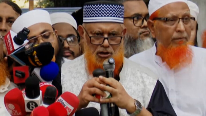 অন্তর্বর্তী সরকারের সময়েই জুলাই সনদ বাস্তবায়নের দাবি খেলাফত মজলিসের