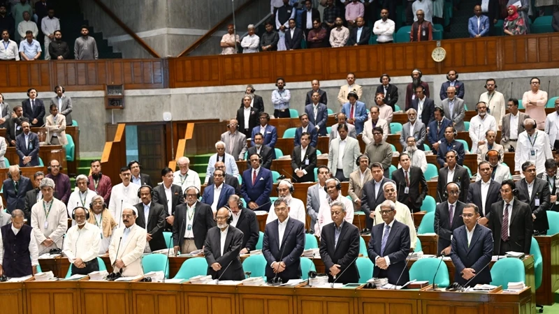 ১৫ মার্চ পর্যন্ত সংসদ অধিবেশন স্থগিত ঘোষণা