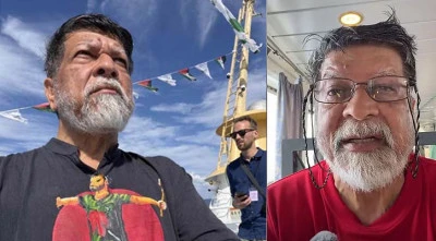 শহিদুল আলম ইসরায়েল থেকে মুক্তি পেয়ে তুরস্কের পথে