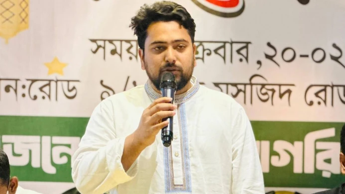 রাজপথ-সংসদে একসঙ্গে লড়াই করবে এনসিপি: নাহিদ ইসলাম