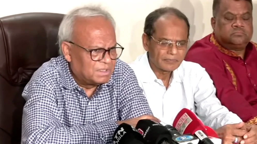 সরকারের ব্যর্থতার দাবিতে জামায়াতের লংমার্চ গণবিরোধী: রিজভী
