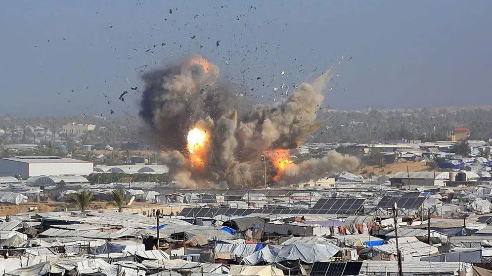 যুদ্ধবিরতি লঙ্ঘন করে গাজায় ইসরায়েলি বিমান হামলায় নিহত ৩২