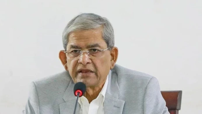 নির্বাচনের দিন ছাড়া গণভোট মানবে না বিএনপি: মির্জা ফখরুল