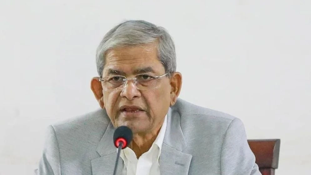 নির্বাচনের দিন ছাড়া গণভোট মানবে না বিএনপি: মির্জা ফখরুল