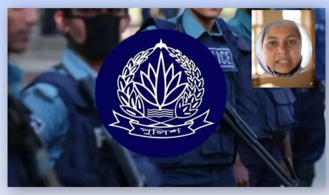 লেন্স এশিয়ায় সংবাদ প্রকাশের পর দুইজন পুলিশ সদস্য ক্লোজড