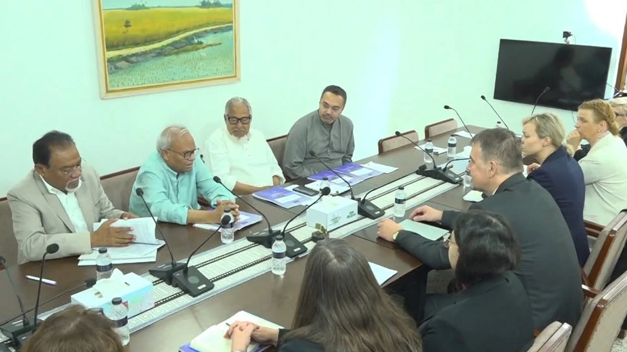 ইইউ নির্বাচন পর্যবেক্ষণ মিশনের সঙ্গে বিএনপির বৈঠক অনুষ্ঠিত