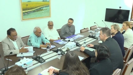 ইইউ নির্বাচন পর্যবেক্ষণ মিশনের সঙ্গে বিএনপির বৈঠক অনুষ্ঠিত