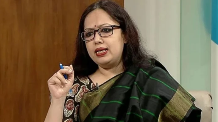 দলীয় সিদ্ধান্তের বাইরে গিয়ে স্বতন্ত্র নির্বাচন করবেন: রুমিন ফারহানা