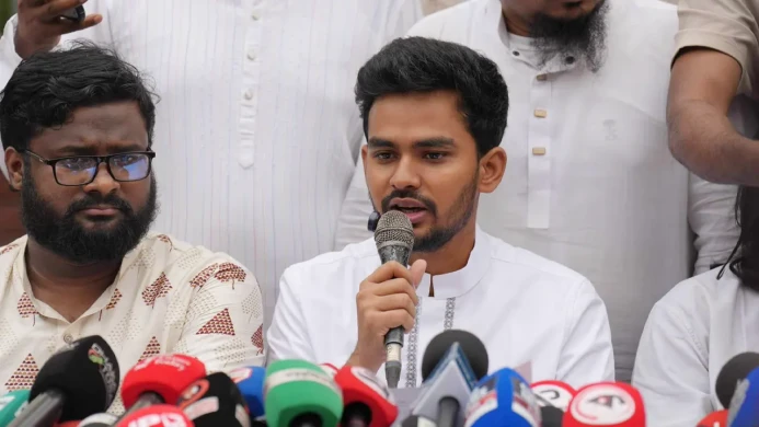 ৩ দিনব্যাপী ঈদ উৎসব ঘোষণা এনসিপির