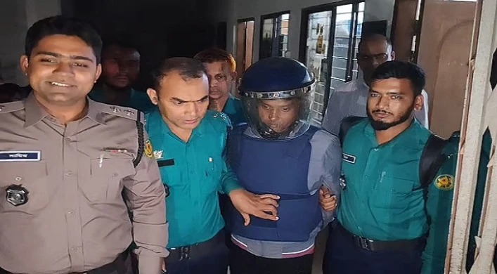 মোটরসাইকেল শনাক্তে গরমিলে হাদি হত্যাচেষ্টা মামলায় নির্দোষ ব্যক্তি রিমান্ডে