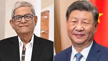 রাষ্ট্রপতি মির্জা ফখরুলকে অভিনন্দন জানালেন চীনের রাষ্ট্রপতি