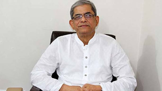 ছাত্র আন্দোলন নতুন পথ দেখিয়েছে, গণতন্ত্র আনতে চাই নির্বাচন: মির্জা ফখরুল