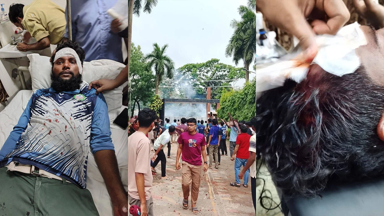ডুয়েটে ভিসি নিয়োগ ঘিরে সংঘর্ষ, উত্তপ্ত ক্যাম্পাস