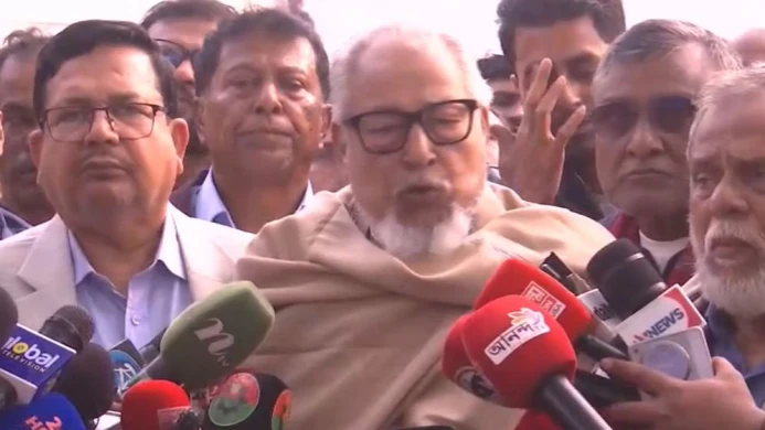 খালেদা–জিয়াউর রহমানের আদর্শেই বিএনপির রাজনীতি: নজরুল ইসলাম