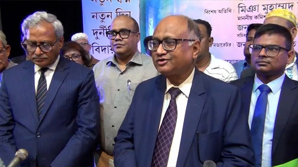 দুদককে টিকিয়ে রাখতে এখন জরুরি সংস্কার প্রয়োজন: দুদক চেয়ারম্যান