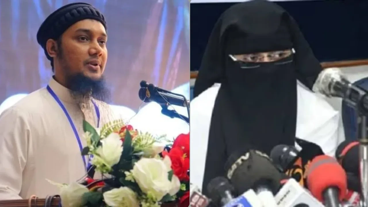 দ্বিতীয় দফায় স্ত্রী সারাকে ফের তালাক দিলেন আবু ত্বহা আদনান