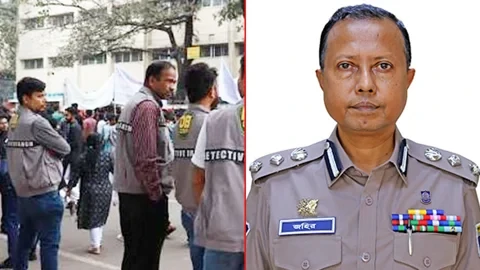 বাড়ির মাদককাণ্ডে অভিযান থামাতে তদবির করেন অতিরিক্ত ডিআইজি জহির