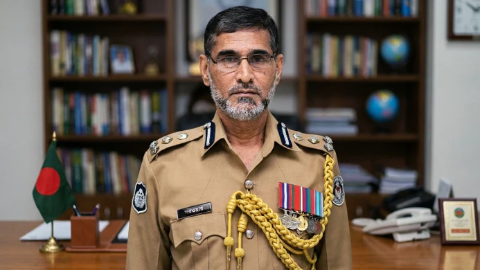 ডিএমপি কমিশনারের ভারপ্রাপ্ত দায়িত্বে অতিরিক্ত পুলিশ কমিশনার সরওয়ার