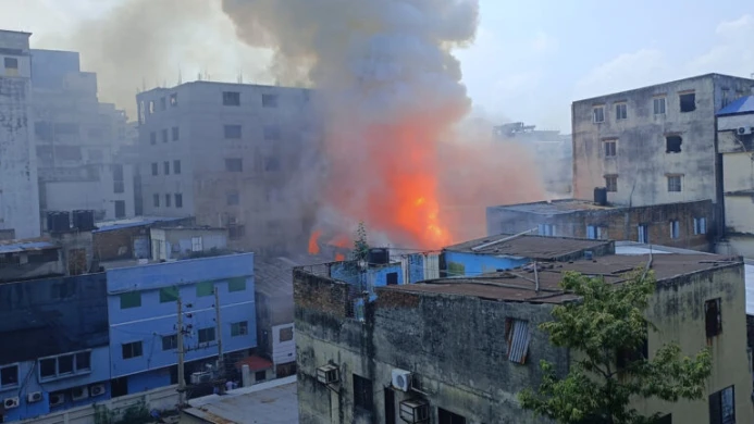 মিরপুরের কারখানা অগ্নিকাণ্ডে নিহতের সংখ্যা বেড়ে ১৬