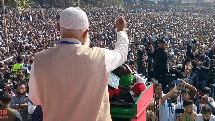 ক্ষমতায় এলে নোয়াখালী বিভাগ গঠনের অঙ্গীকার জামায়াত আমিরের