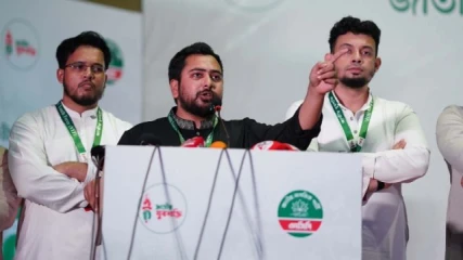 হাম পরিস্থিতি নিয়ন্ত্রণে সরকারের উদাসীনতা: নাহিদ ইসলাম