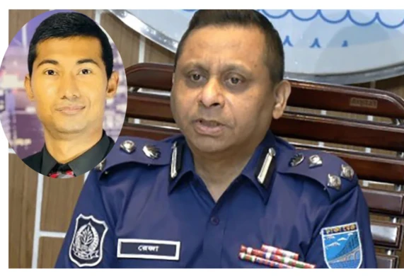 ডিআইজি রেজাউল করিম মল্লিক এখনো ষড়যন্ত্রের শিকার, দাবি নাজমুস সাকিবের