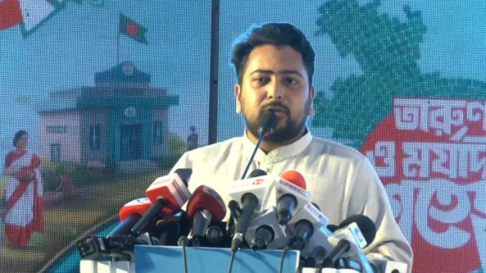 নতুন বন্দোবস্তের লড়াই হবে দীর্ঘমেয়াদি: নাহিদ ইসলাম