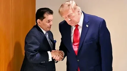ট্রাম্পের সঙ্গে একান্তে মতবিনিময় করলেন পররাষ্ট্রমন্ত্রী খলিলুর রহমান