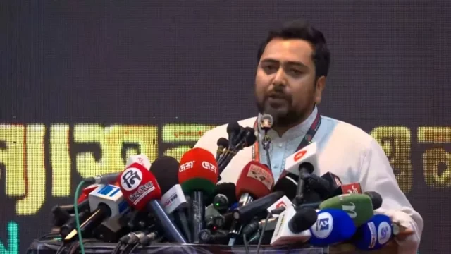 শাপলার বিচারহীনতাই জুলাই হত্যাকাণ্ডের পথ তৈরি করেছে: নাহিদ ইসলাম