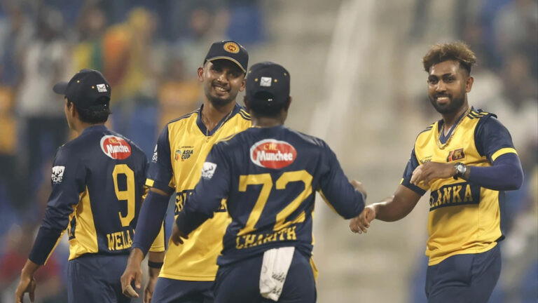 Bangladesh and Sri Lanka Join Super Four as Afghanistan Bow Out