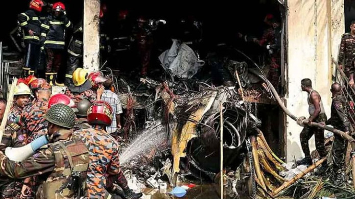 মাইলস্টোন ট্র্যাজেডিতে আরো ২ জনের মৃ'ত্যু মৃতের সংখ্যা বেড়ে দাঁড়িয়েছে ৩৫ জনে