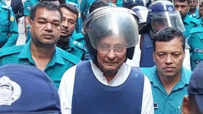 মানবতাবিরোধী অপরাধের মামলায় হাসানুল হক ইনুর ১০ বছরের কারাদণ্ড